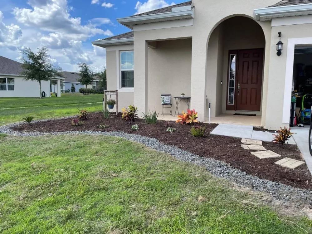 Reliable outdoor landscaping for residential properties in Mount Dora, FL by Leave It To Laci