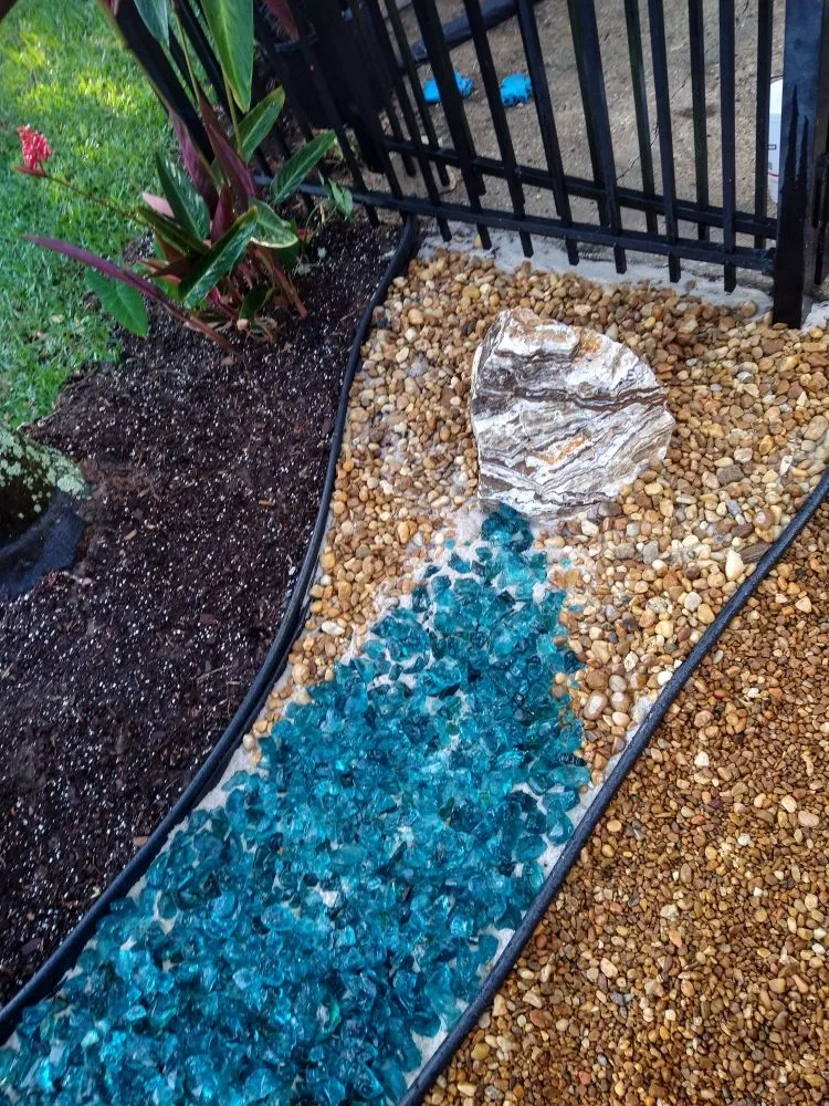 Reliable yard cleanup service with custom design in Mount Dora, FL by Leave It To Laci