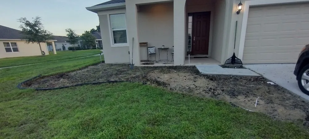 Custom landscape installation for outdoor upgrades across Mount Dora, FL - Leave It To Laci