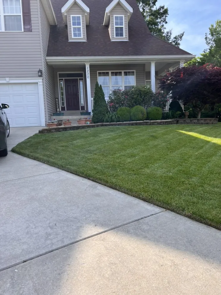 Professional lawn care service for outdoor upgrades in Dardenne Prairie, MO by Leave it To Roman