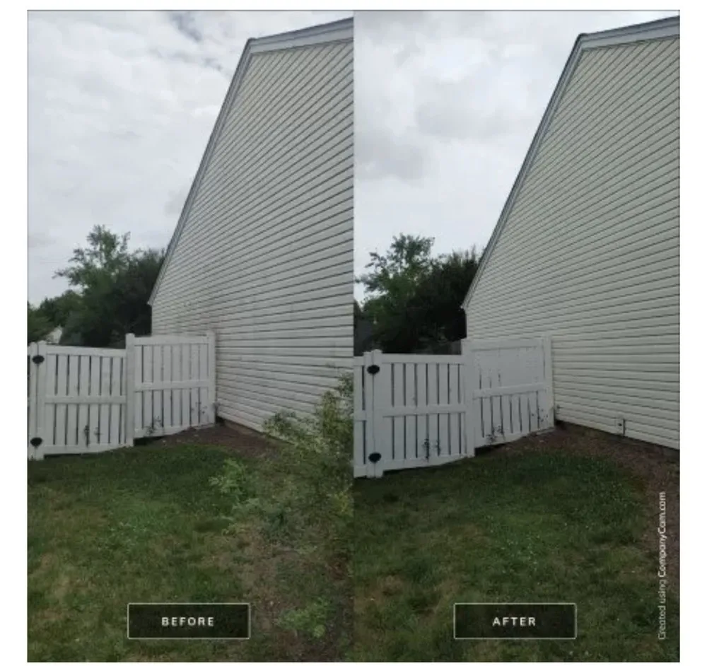 Local yard cleanup service in Dardenne Prairie, MO by Leave it To Roman