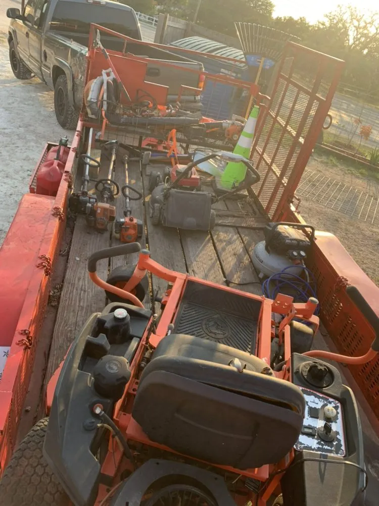 Reliable landscaping services with custom design in Fredericksburg, TX by Leave the Cleaning to us