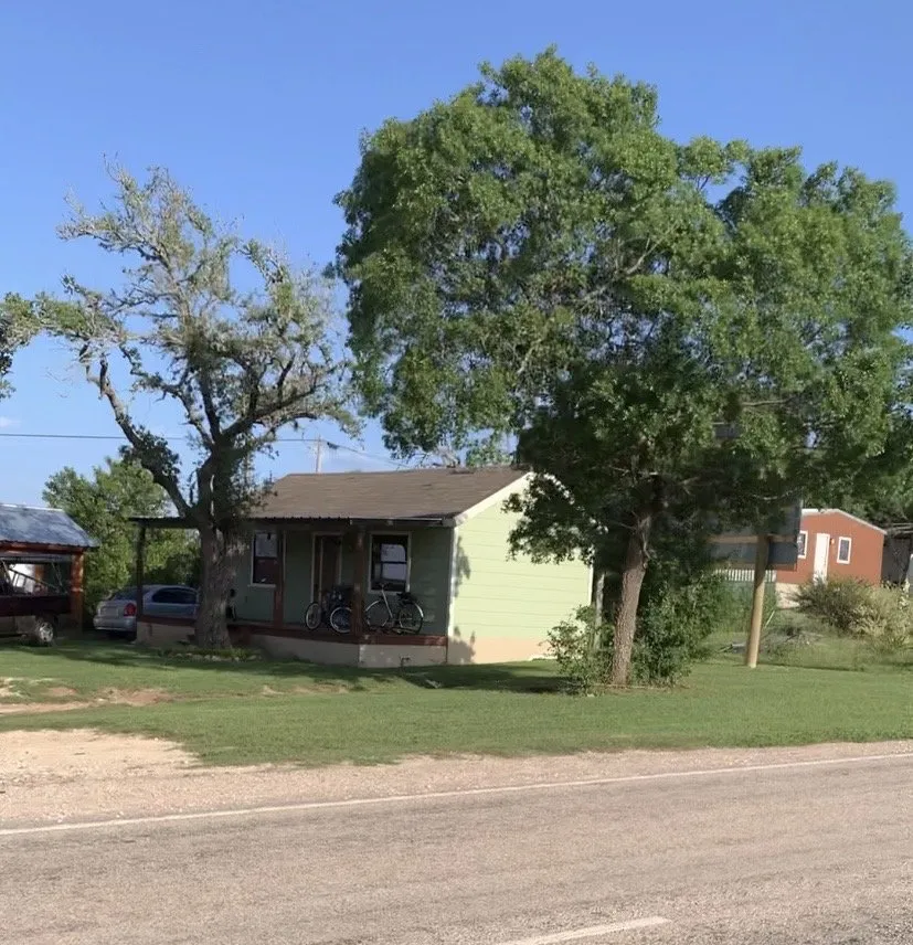 Local landscape installation in Fredericksburg, TX by Leave the Cleaning to us