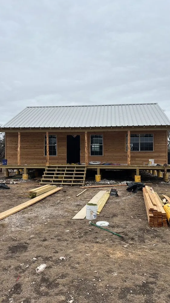 Professional landscape design in Fredericksburg, TX by Leave the Cleaning to us