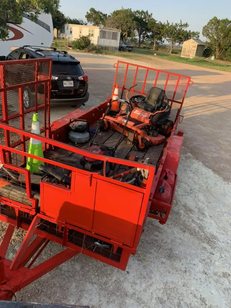 Top-rated landscape installation for outdoor upgrades in Fredericksburg, TX by Leave the Cleaning to us