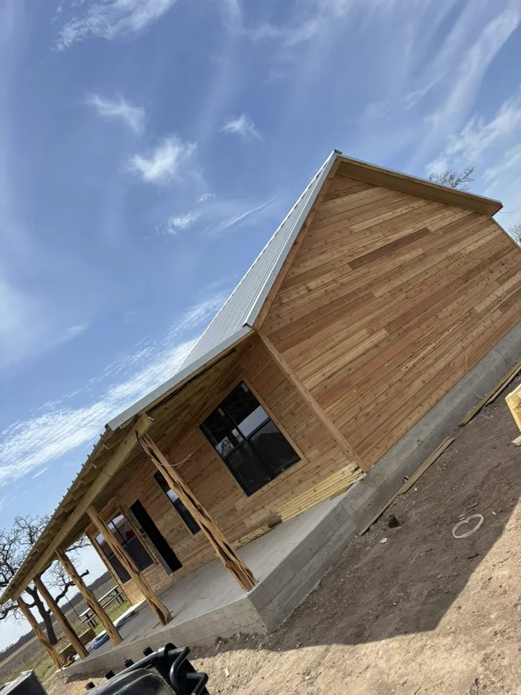 Local landscape installation in Fredericksburg, TX by Leave the Cleaning to us