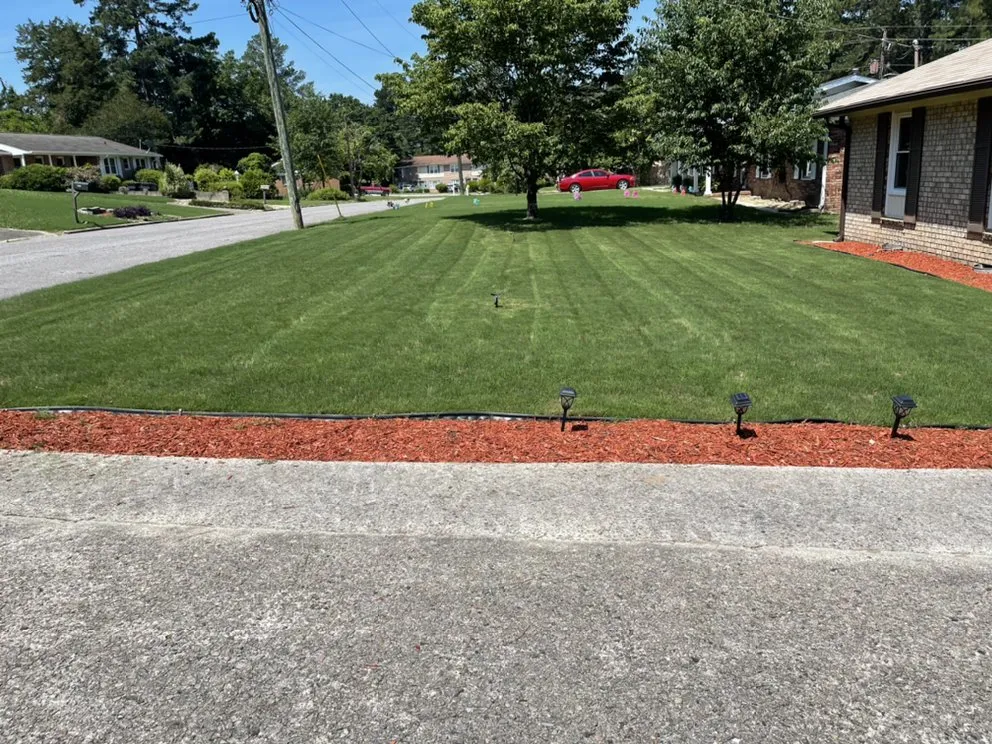 Custom yard cleanup service in Augusta, GA - Leave The Key Services