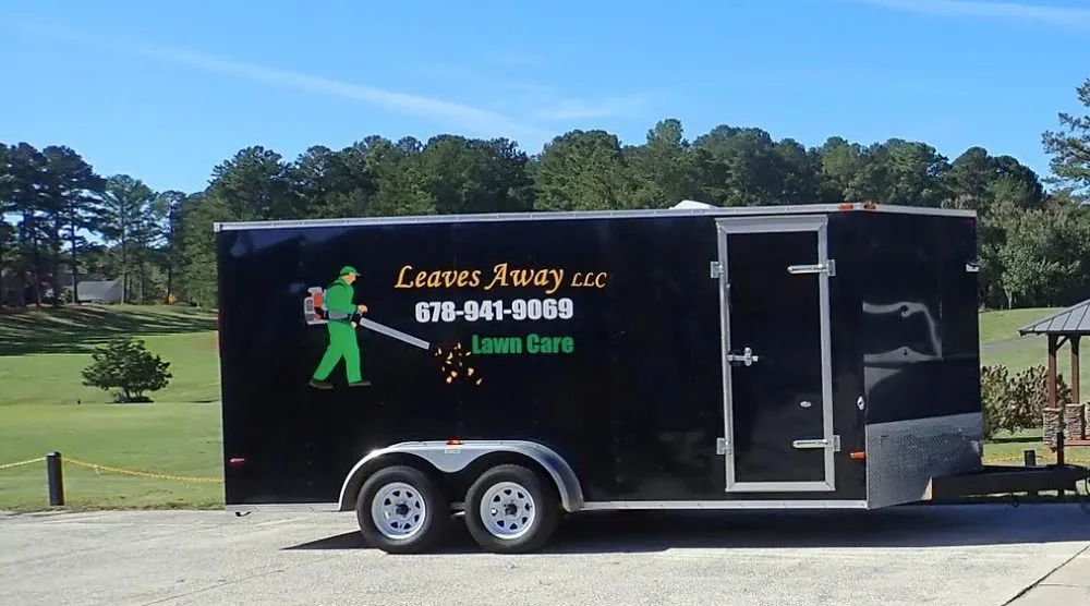 Trusted outdoor landscaping near you in Villa Rica, GA by Leaves Away