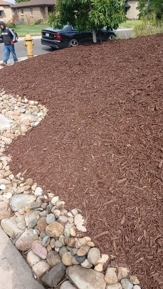 Affordable residential landscaping for beautiful yards in Denver, CO by Leaves Landscaping
