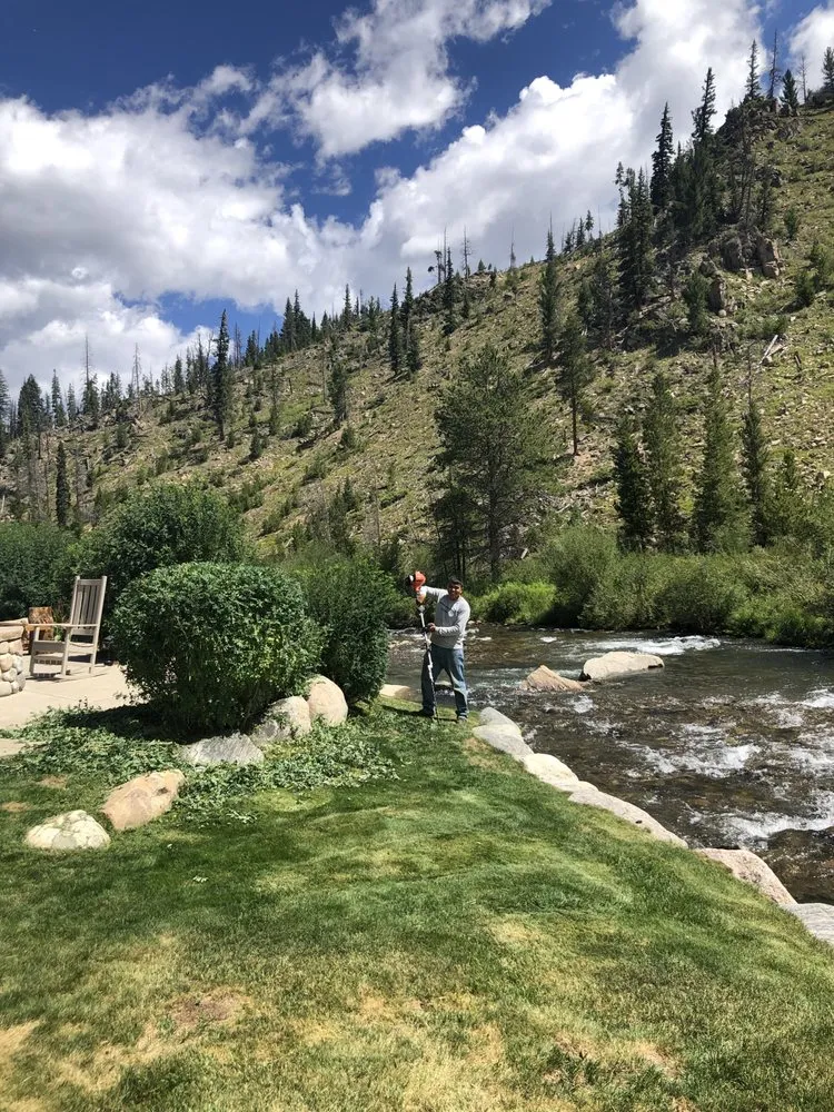 Custom yard maintenance in Denver, CO by Leaves Landscaping