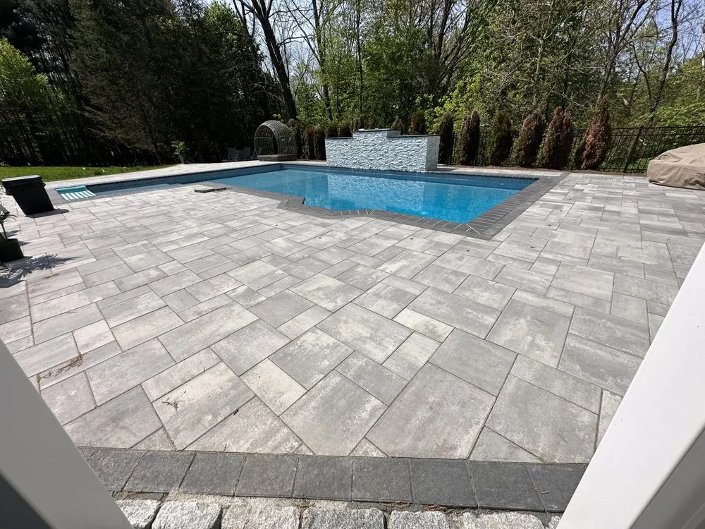 Local garden landscaping in Milford, MA by Leaves Landscaping