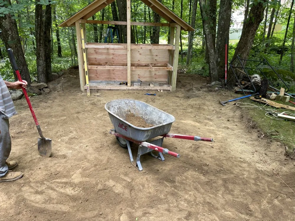 Professional lawn mowing service in Milford, MA by Leaves Landscaping