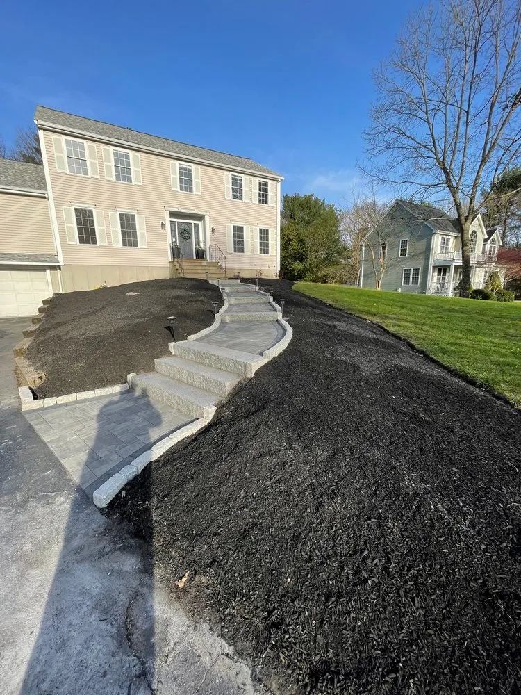 Expert outdoor landscaping experts serving Milford, MA - Leaves Landscaping