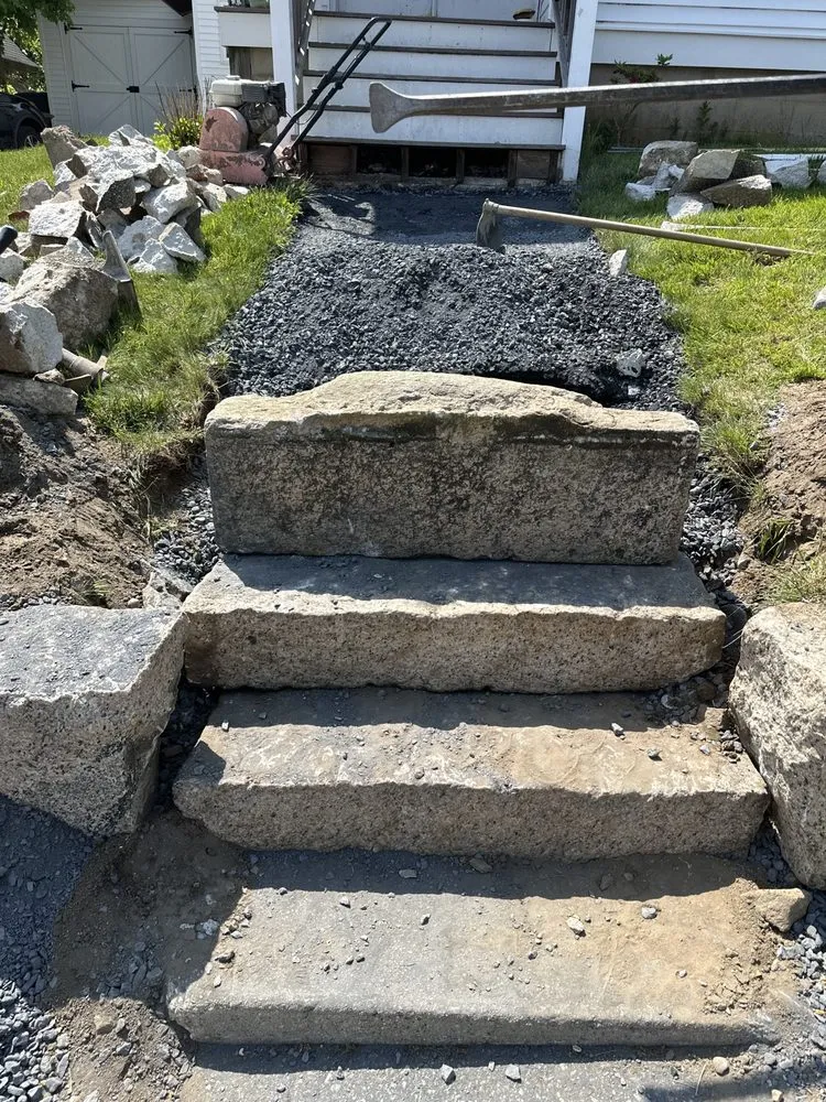 Affordable residential landscaping for year-round maintenance across Milford, MA - Leaves Landscaping