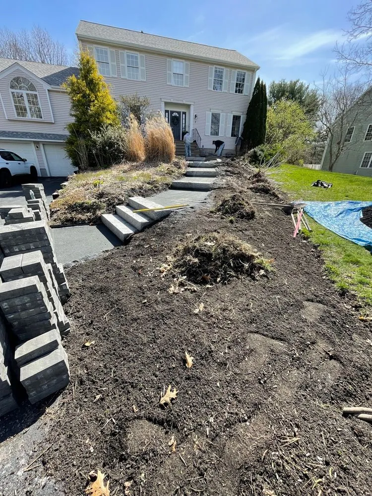 Local yard maintenance near you across Milford, MA - Leaves Landscaping