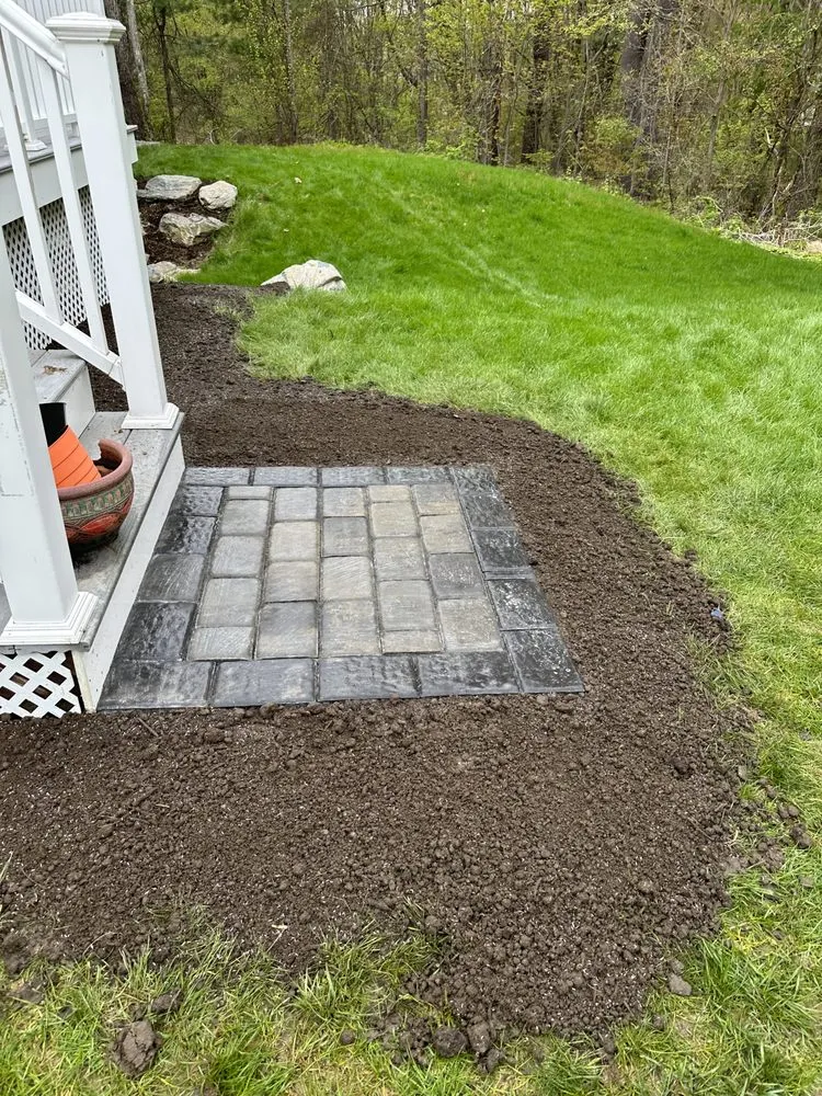 Affordable lawn mowing service in Milford, MA by Leaves Landscaping