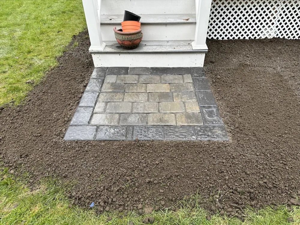 Trusted landscaping services with custom design across Milford, MA - Leaves Landscaping