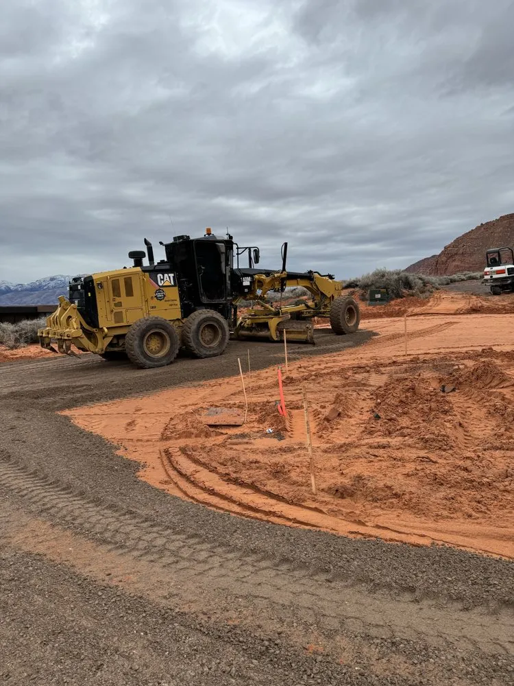 Top-rated outdoor landscaping for beautiful yards in Veyo, UT by Leavitt Excavation