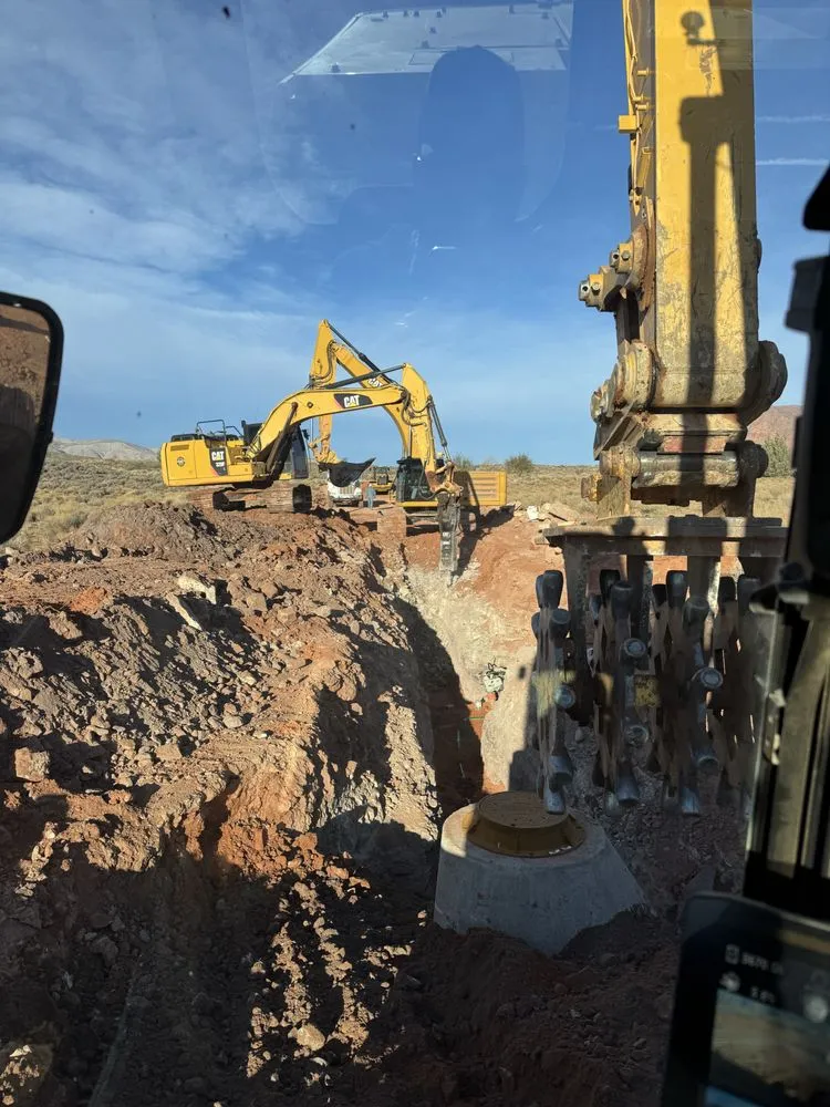 Expert landscaping services near you across Veyo, UT - Leavitt Excavation