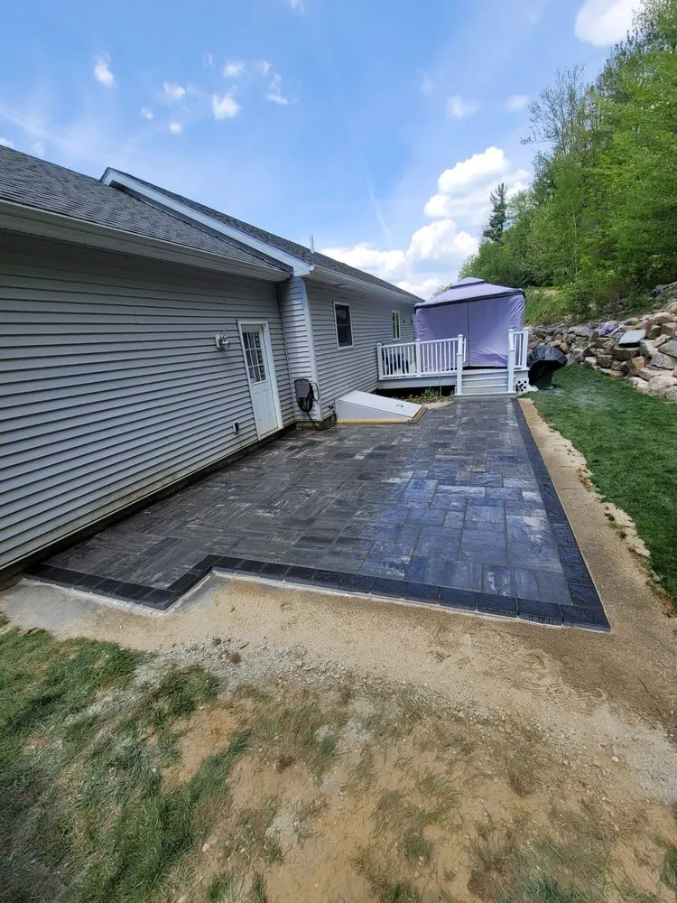 Affordable landscape installation for outdoor upgrades in Hinsdale, MA by LeBeau Business Group