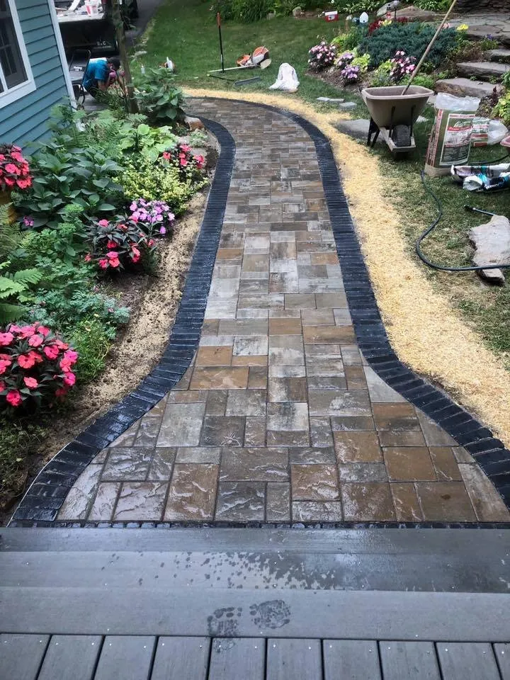 Affordable outdoor landscaping in Hinsdale, MA by LeBeau Business Group