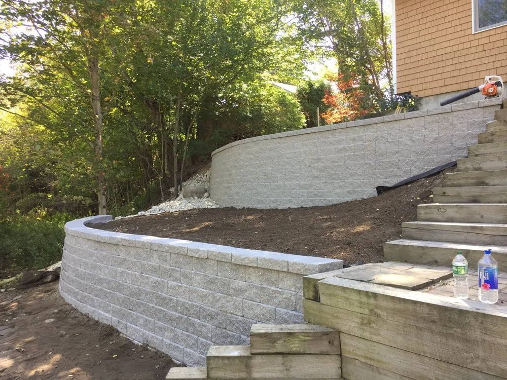 Custom landscape design with custom design across Hinsdale, MA - LeBeau Business Group