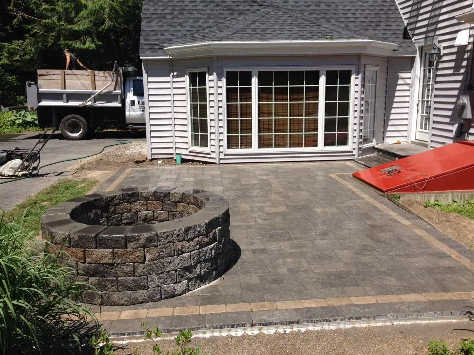 Affordable landscape installation in Hinsdale, MA - LeBeau Business Group