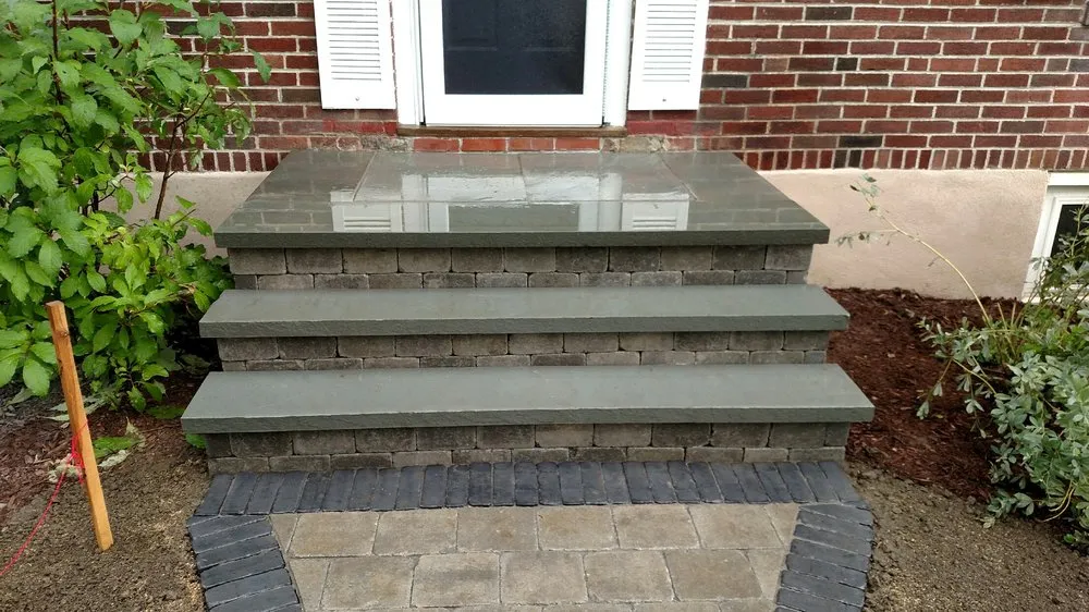 Expert residential landscaping in Hinsdale, MA by LeBeau Business Group