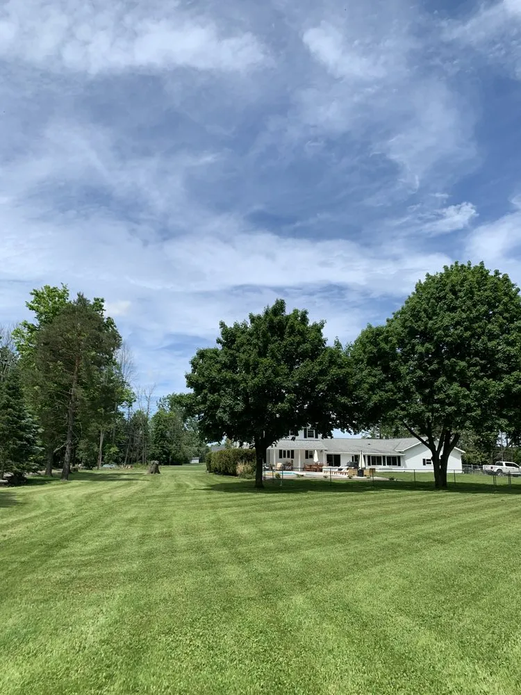 Custom landscape installation experts serving Hilton, NY - LeBeau Property Management