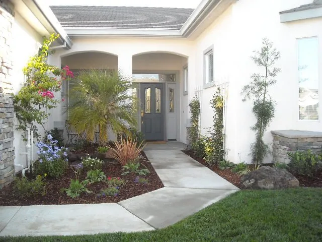 Reliable landscape design in Brentwood, CA by Lebec