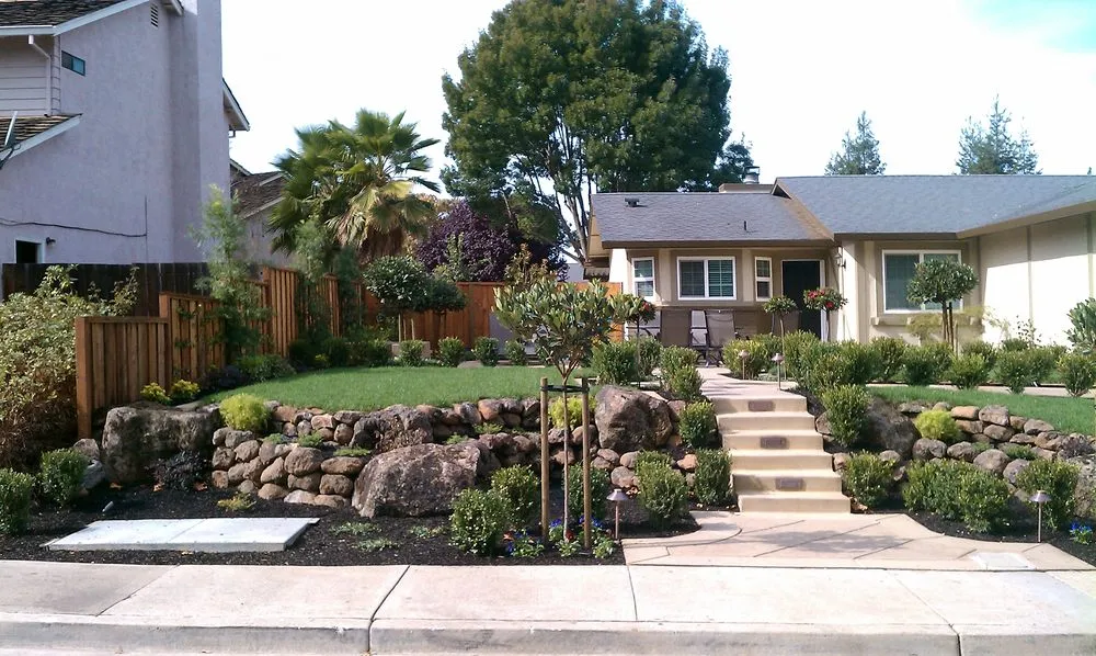 Trusted garden landscaping near you across Brentwood, CA - Lebec