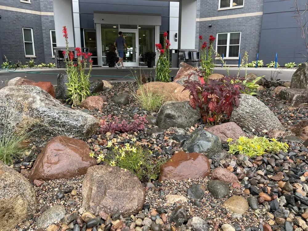 Custom yard maintenance experts serving Hugo, MN - LebenScape Designs