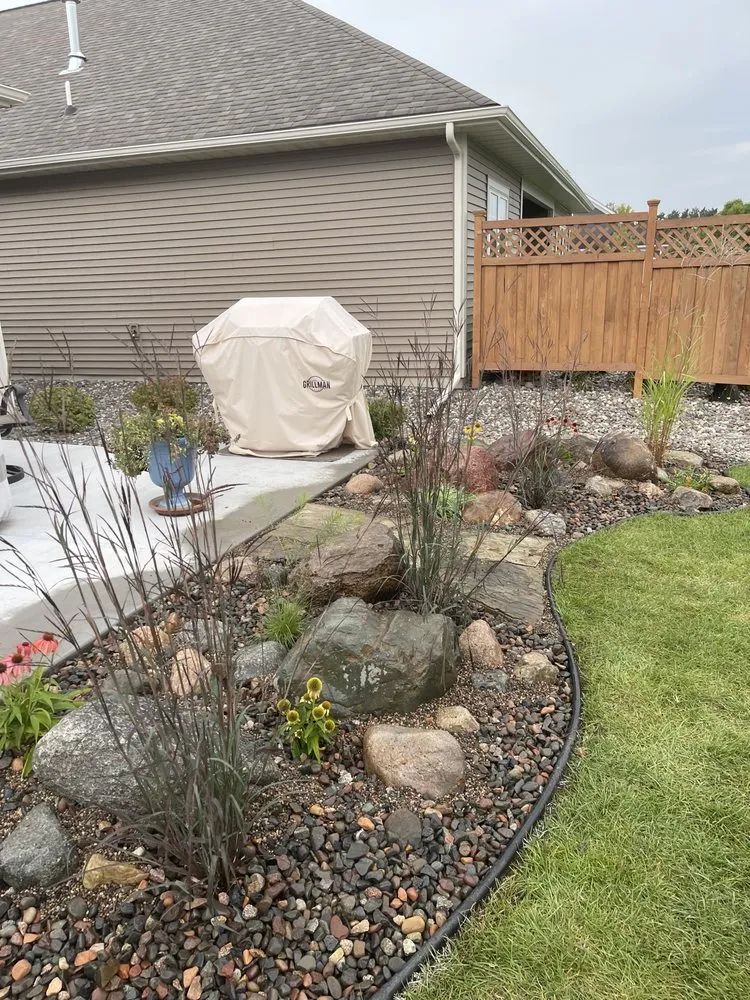 Affordable residential landscaping in Hugo, MN - LebenScape Designs