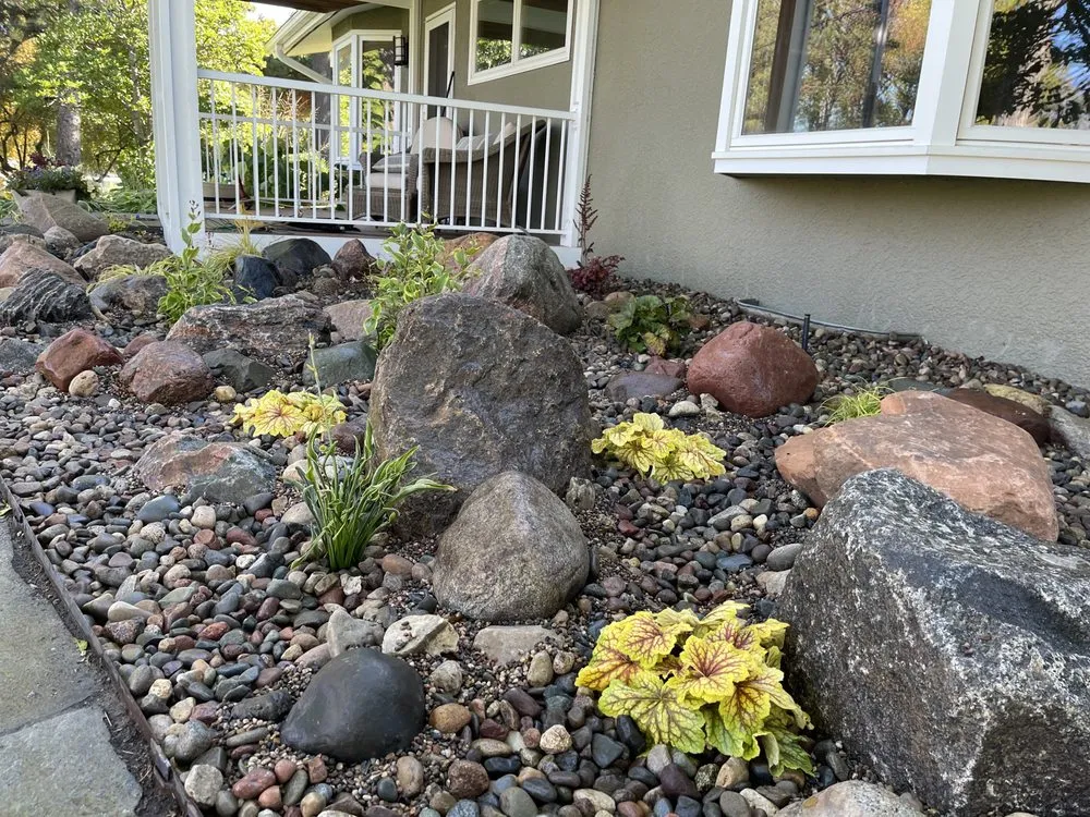 Expert yard cleanup service in Hugo, MN by LebenScape Designs