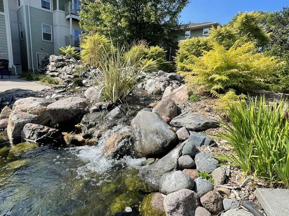 Reliable landscape installation in Hugo, MN by LebenScape Designs