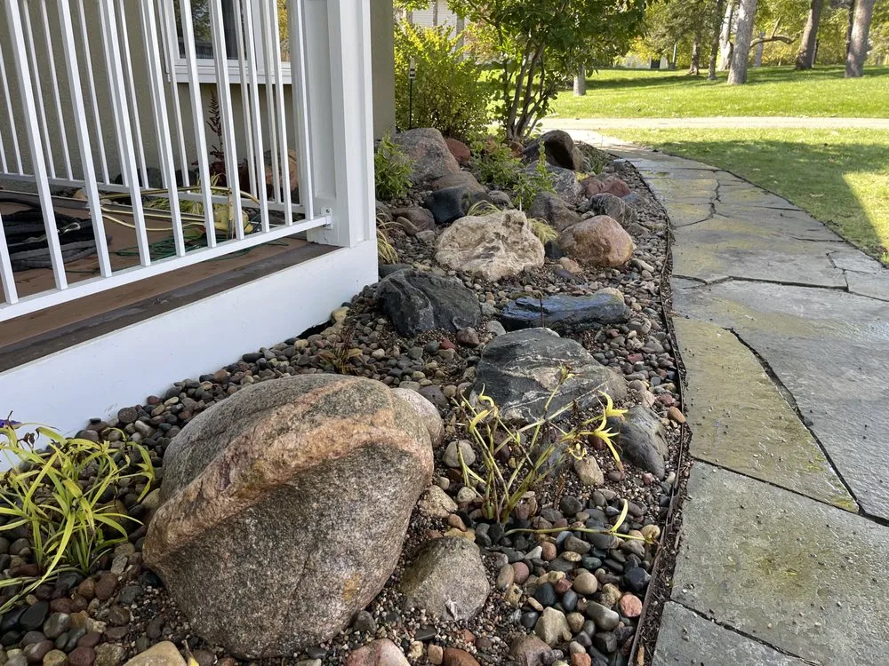 Local landscape installation near you in Hugo, MN by LebenScape Designs