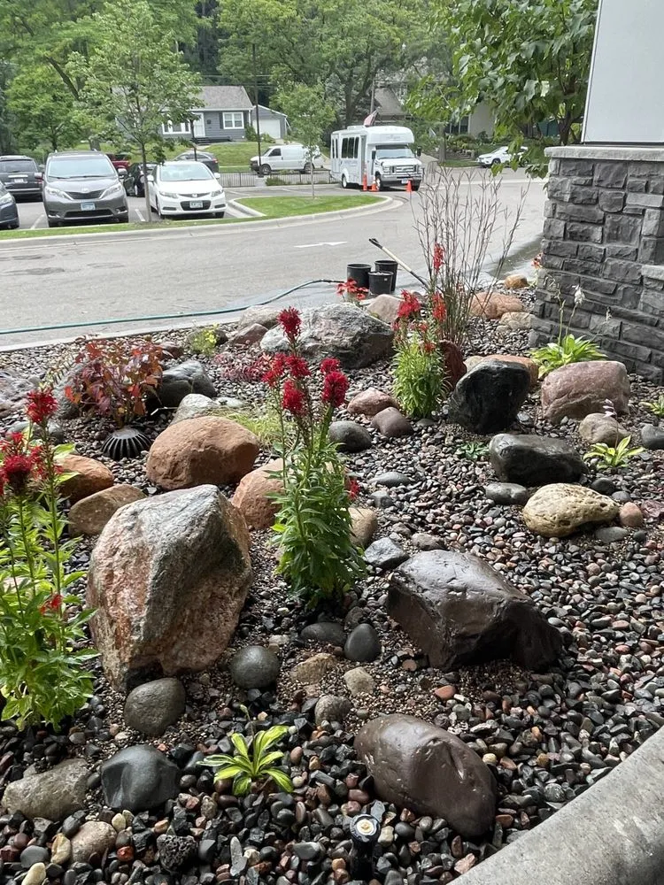 Trusted lawn care service for beautiful yards in Hugo, MN by LebenScape Designs