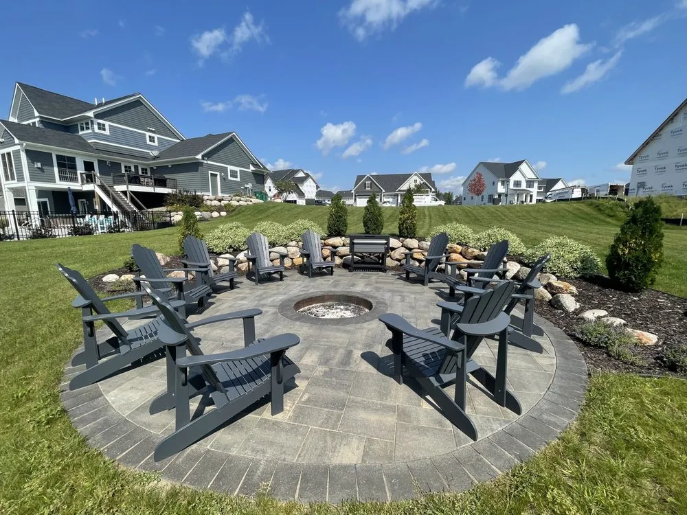 Top-rated lawn mowing service in Hugo, MN by LebenScape Designs