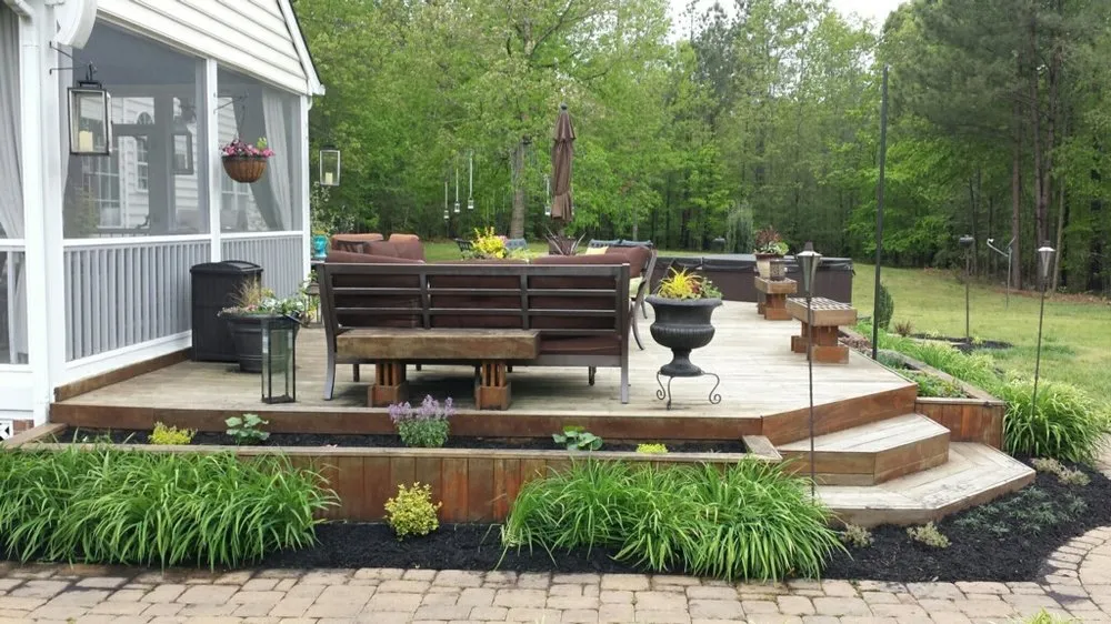 Expert outdoor landscaping near you in Richmond, VA by LeBlanc Home & Garden Solutions