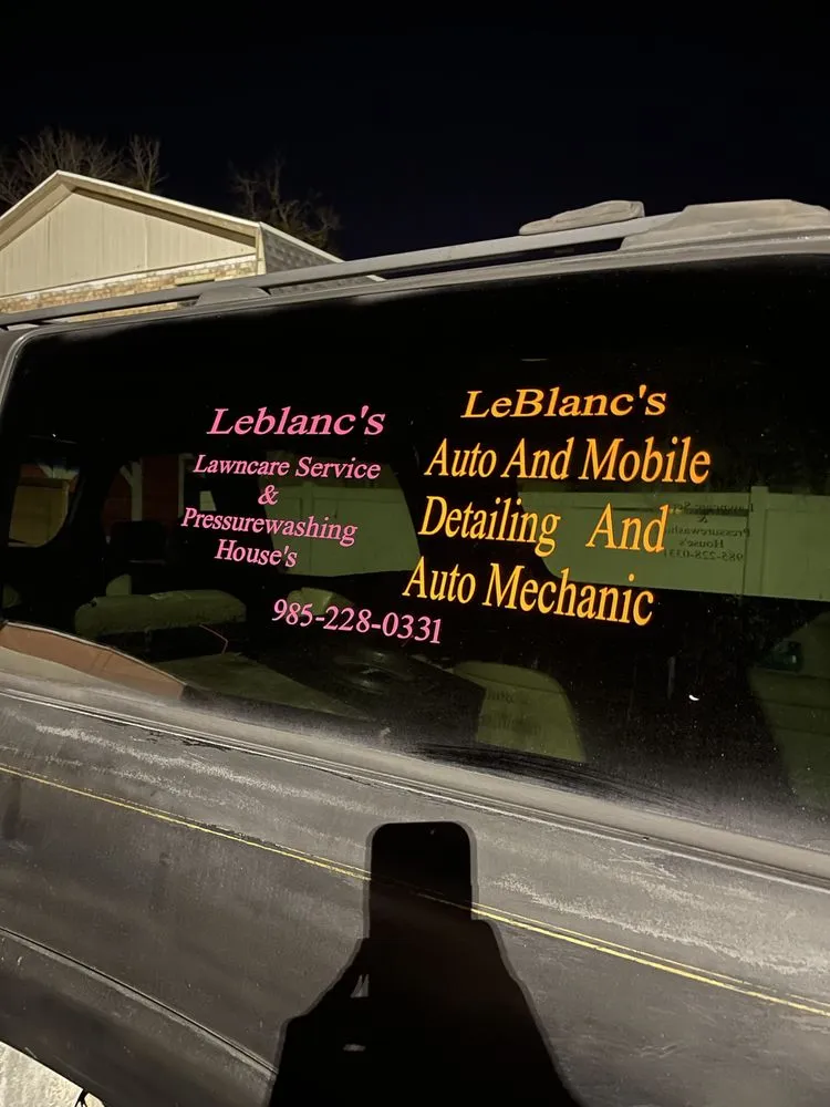 Professional landscaping services for beautiful yards across Houma, LA - Leblanc's