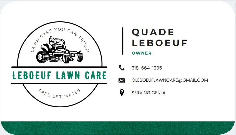 Affordable residential landscaping with custom design across Ball, LA - LeBoeuf Lawn Care