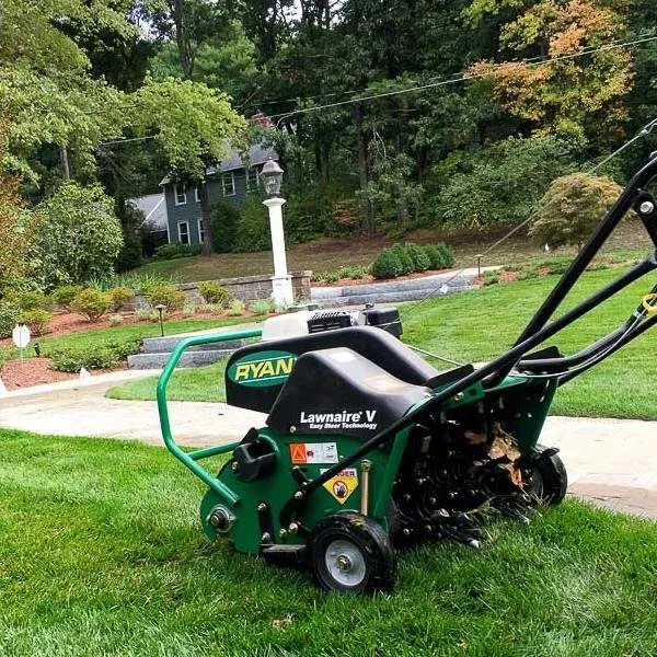 Reliable landscaping services with custom design in Worcester, MA by LeBoeuf Lawn Care