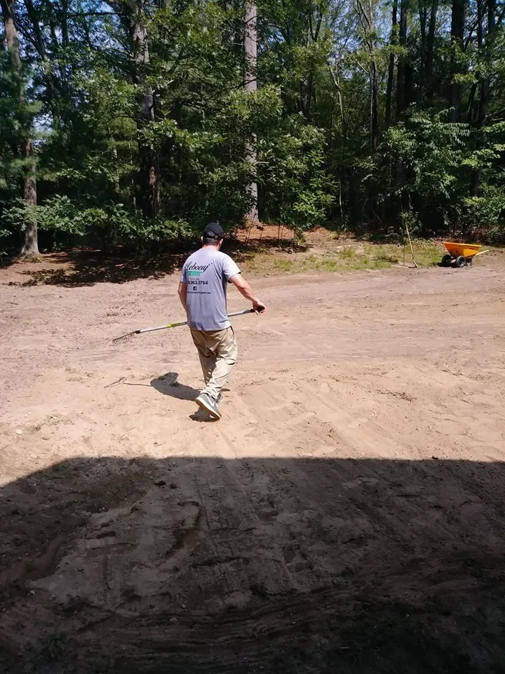 Professional yard maintenance with custom design across Worcester, MA - LeBoeuf Lawn Care