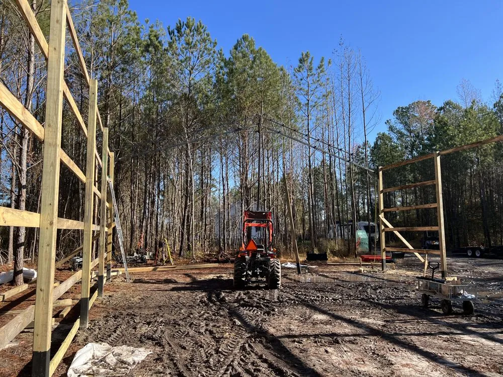 Affordable residential landscaping for homes across Suffolk, VA - Lebron Farm Works