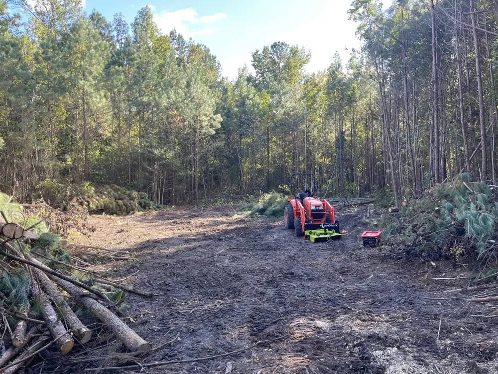 Reliable landscape installation in Suffolk, VA by Lebron Farm Works