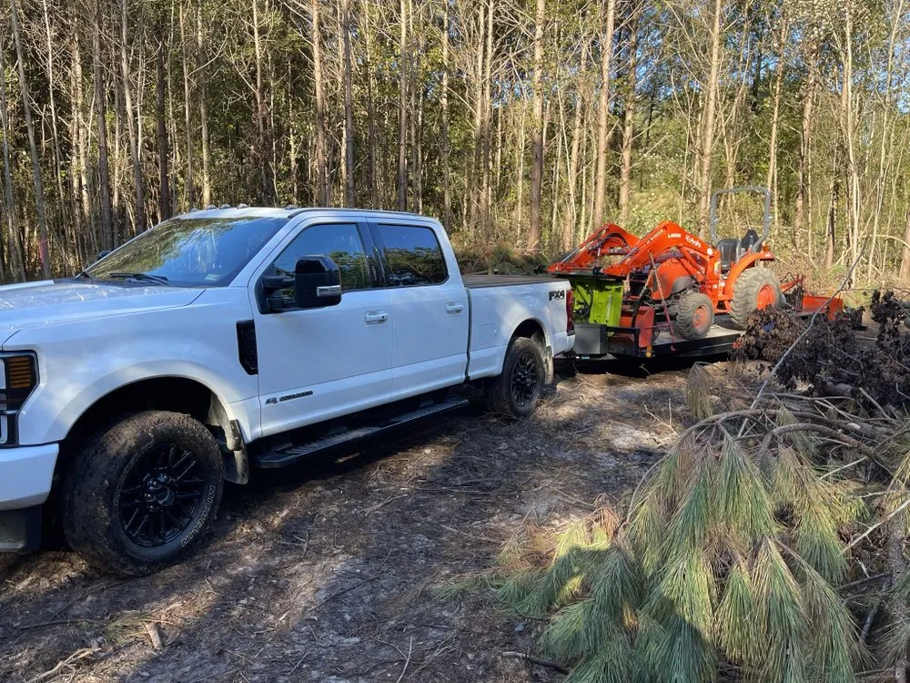 Expert yard cleanup service for beautiful yards across Suffolk, VA - Lebron Farm Works