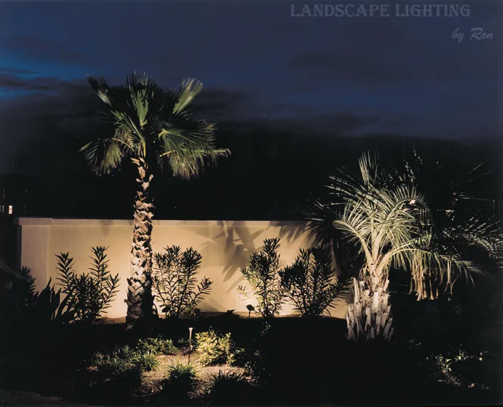 Custom outdoor landscaping for residential properties in Destin, FL by LED Landscape Lighting by Ron
