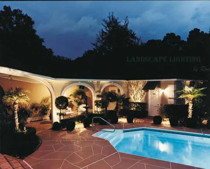 Reliable landscaping services in Destin, FL by LED Landscape Lighting by Ron