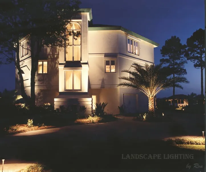 Affordable lawn care service in Destin, FL by LED Landscape Lighting by Ron
