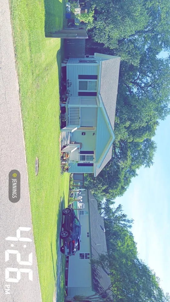 Expert outdoor landscaping with custom design in Jennings, LA by Leday Brothers Lawn Service